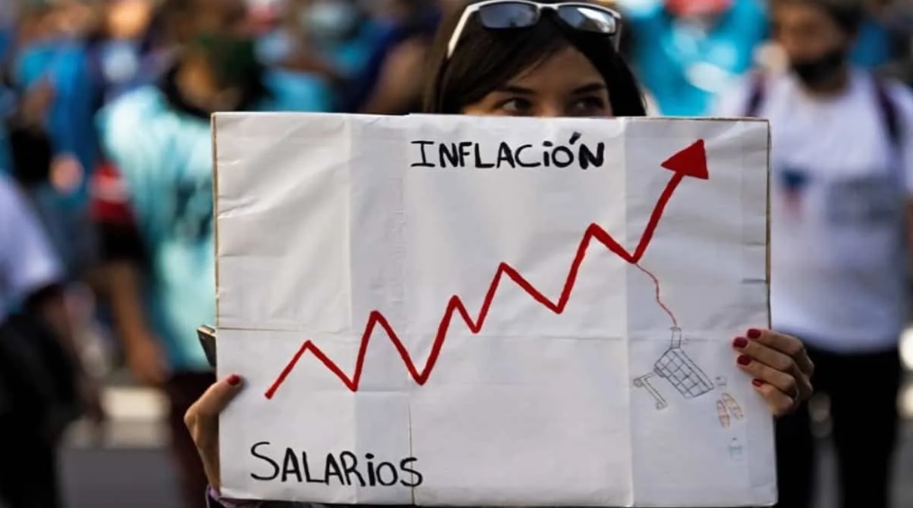 Según una encuesta, la inflación genera más miedo que la inseguridad