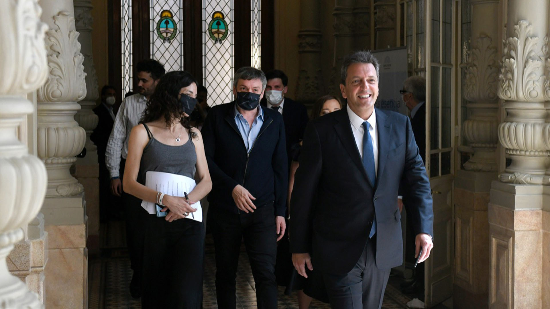 Massa reunirá a los ministros para fijar prioridades