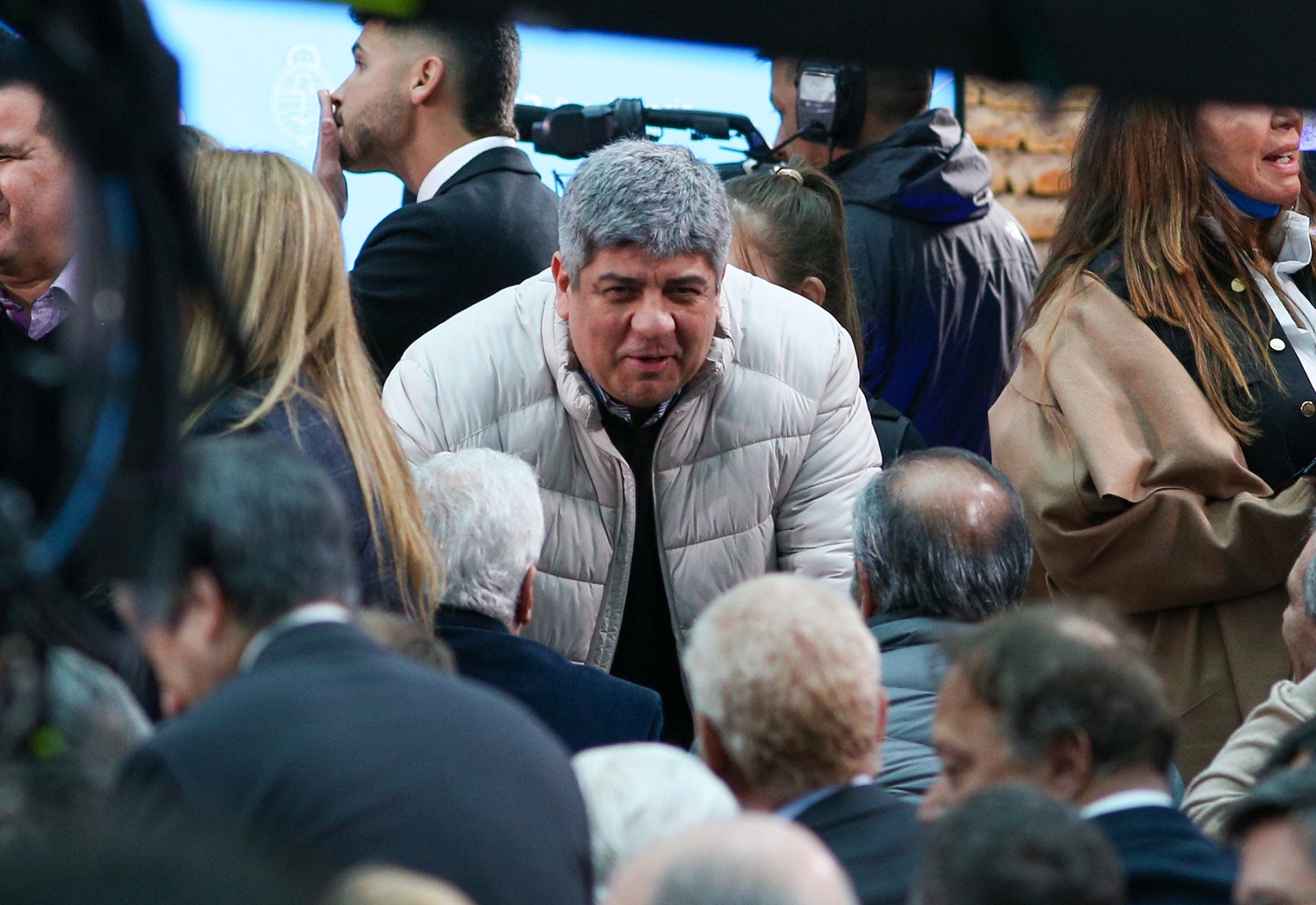 Moyano respaldó a Grabois y anticipó que se reunirá con el Papa