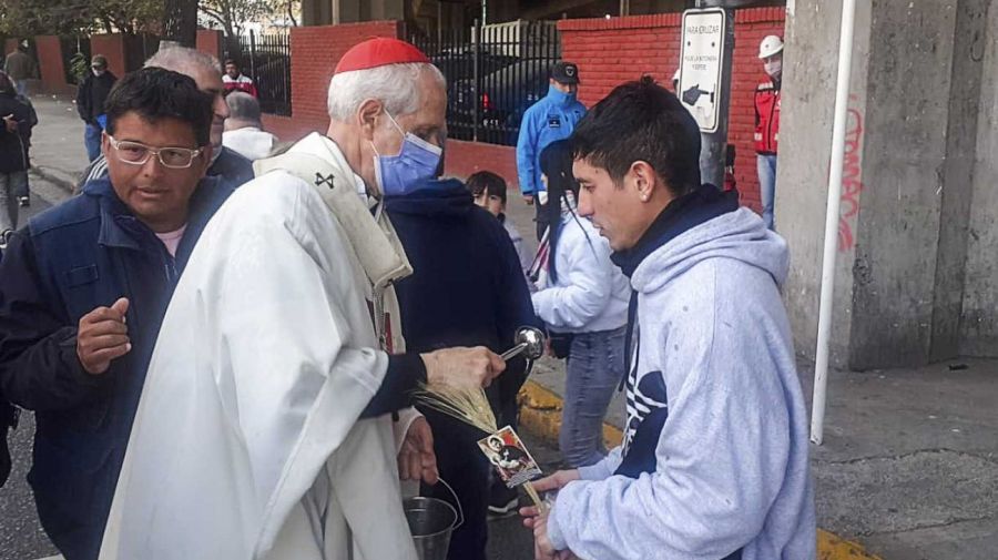 La Iglesia apoyó a los movimientos sociales: "La inflación es asfixiante"
