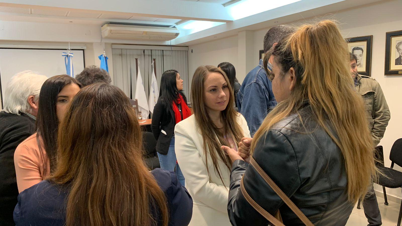 Peña: “Trabajamos en una mayor apertura de la Ciudad al interior del país”