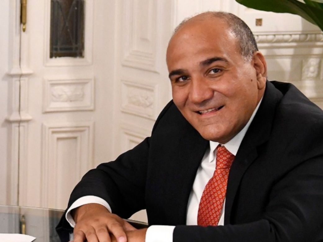 Manzur avaló los cambios en Energía: "Generan enorme expectativa"