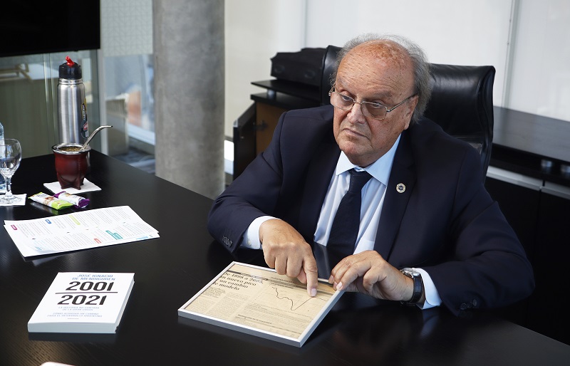 De Mendiguren ya tiene un plan