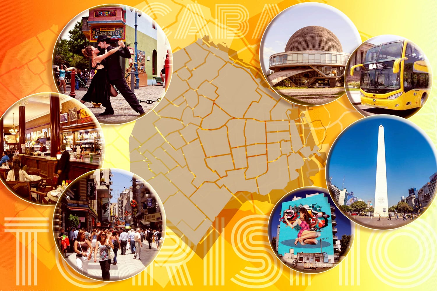 CABA: el turismo interno es el principal motor de la recuperación del sector