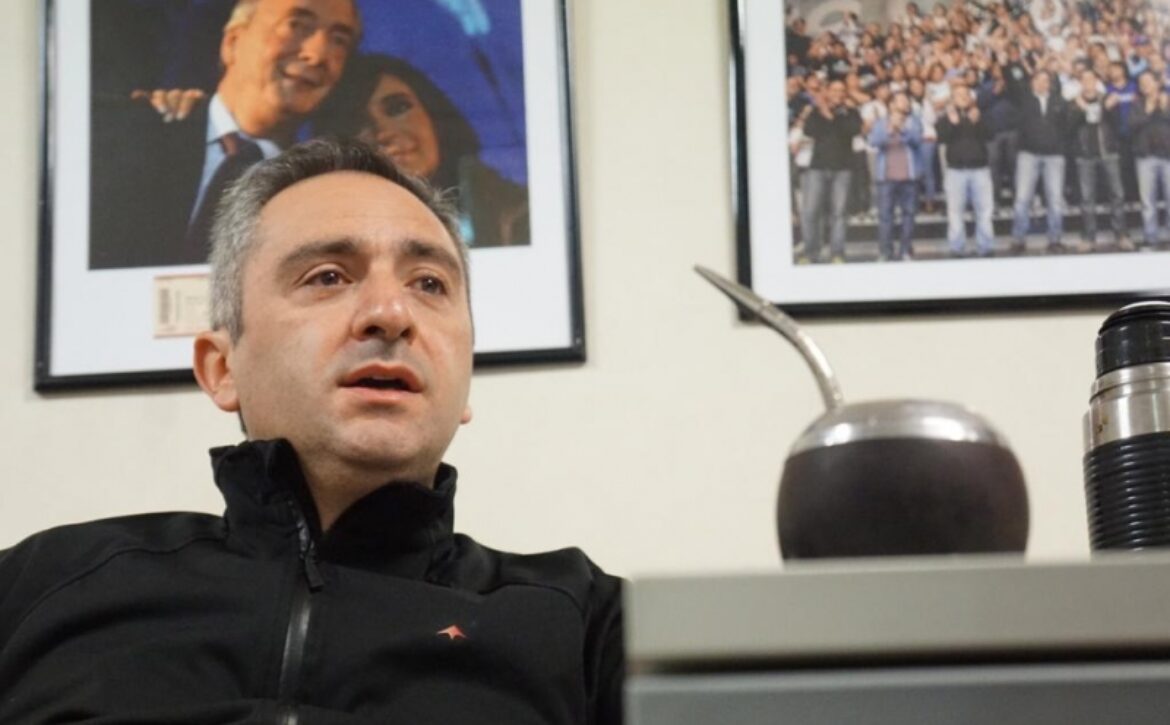 Larroque desafiante: “Sin Cristina no hay peronismo, sin peronismo no hay país”