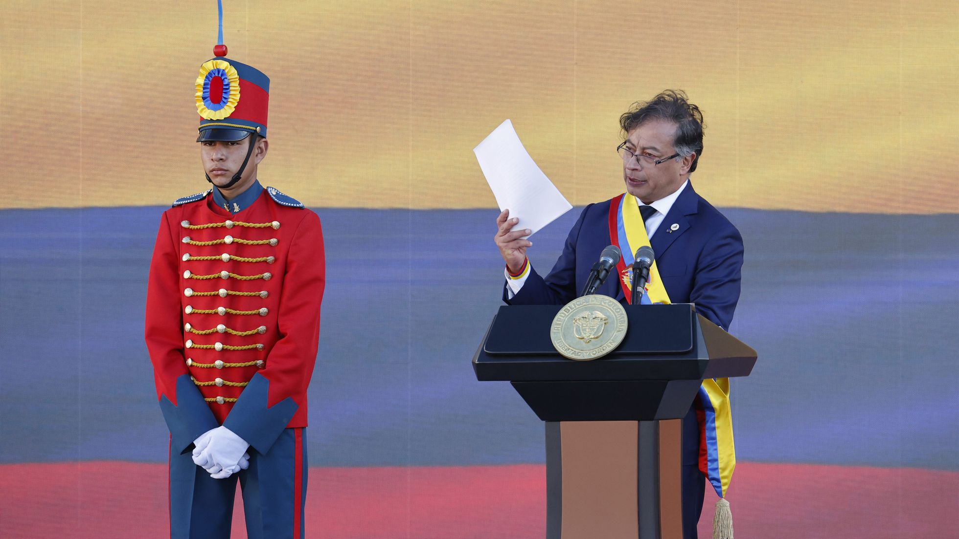 Petro le pidió a sus ministros "no fallar" porque "es el Gobierno del cambio"