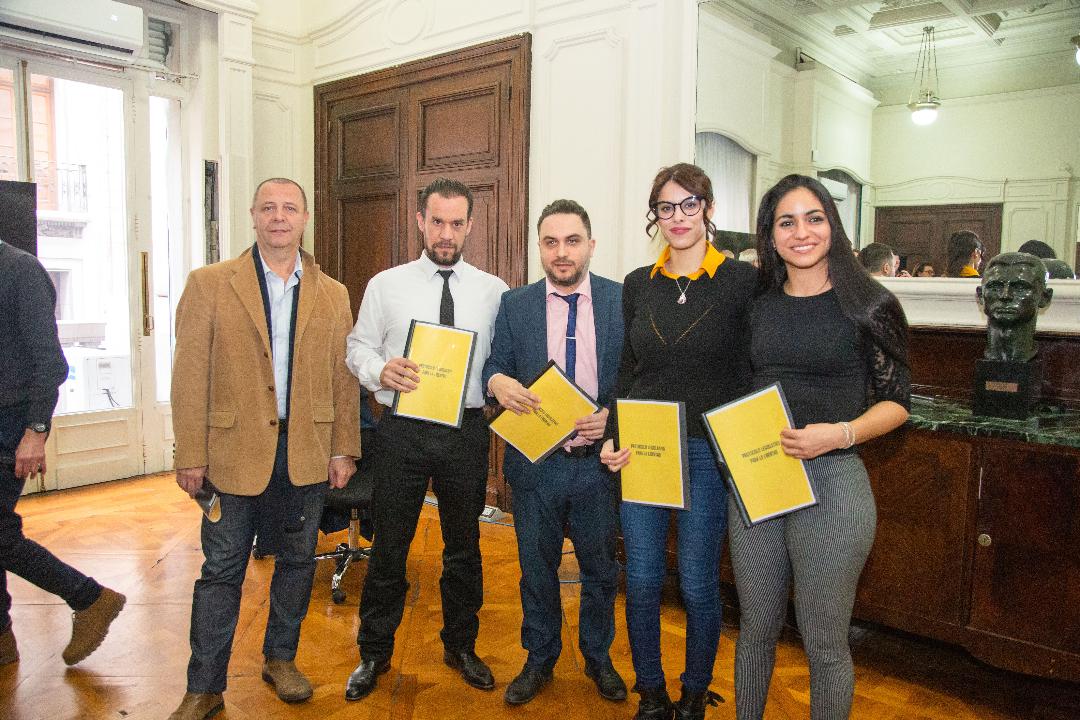 Los legisladores de Milei presentaron un "protocolo legislativo para la libertad"