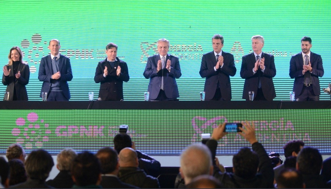 Massa: “Decidimos soltar reservas para garantizarles energía a los argentinos”