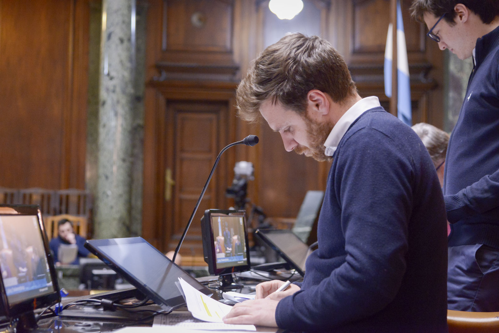 La Legislatura trata un proyecto para favorecer a los nuevos contribuyentes