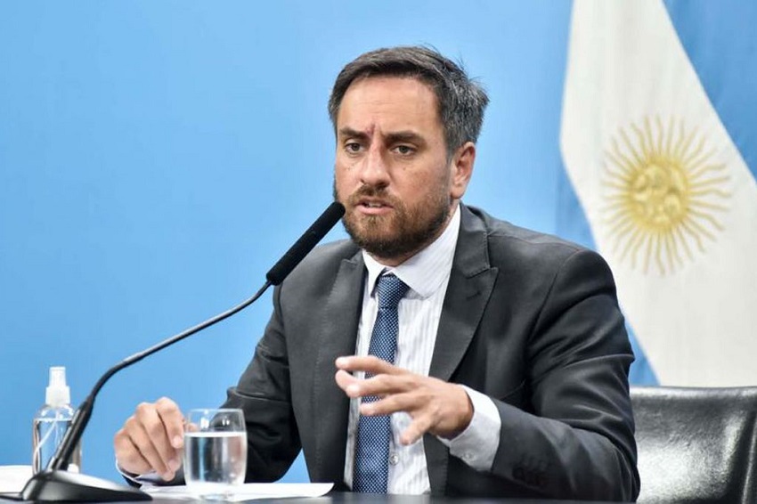 Por el caso Lanín, Cabandié le pidió la renuncia al titular de Parques Nacionales
