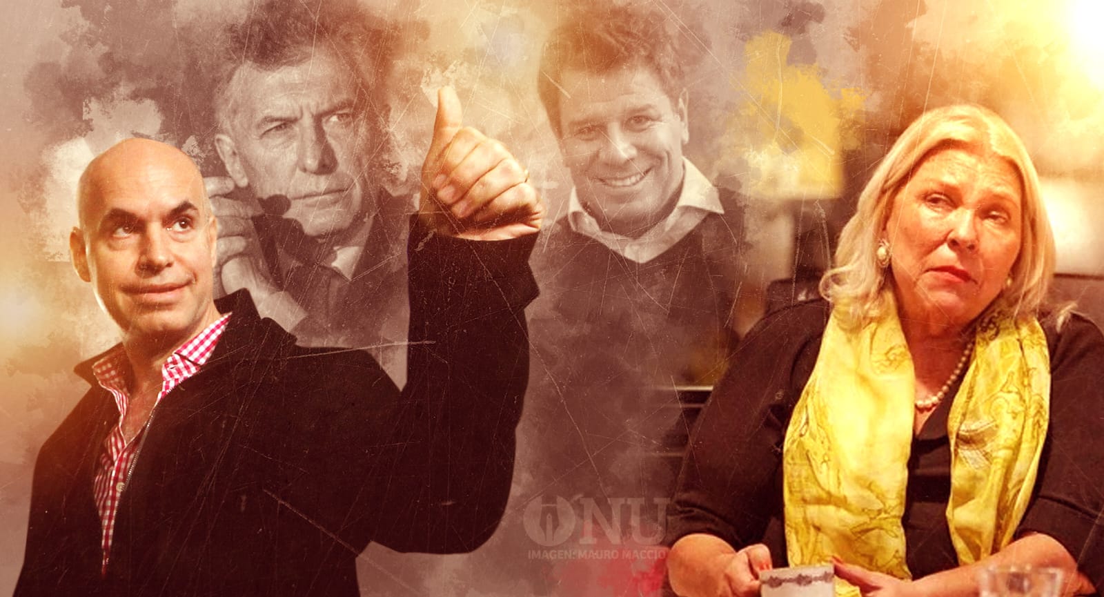 El contraataque general a Carrió se resumió en dos tuits y un juicio