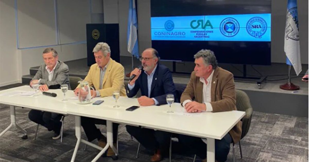 La mesa de enlace dialogará el viernes con el Gobierno