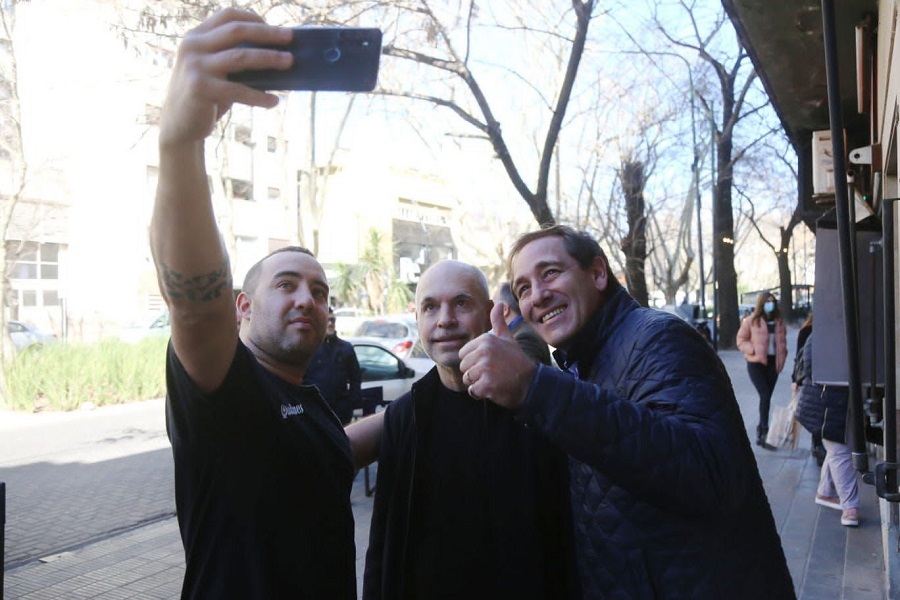 Larreta no descuida el Conurbano y continúa con su recorrida