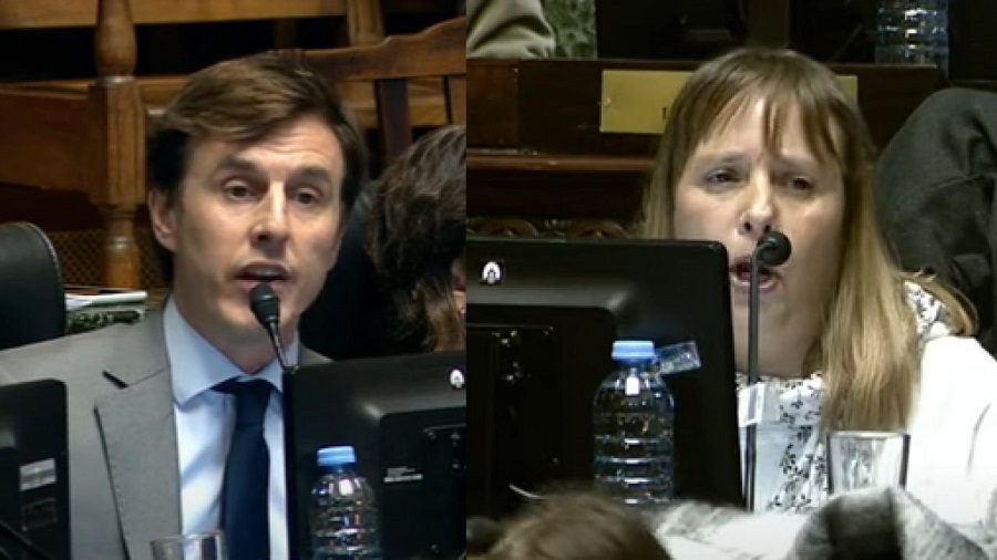 Moritán se cruzó con Barry: “Les encanta la guita y se esconden detrás de niños”