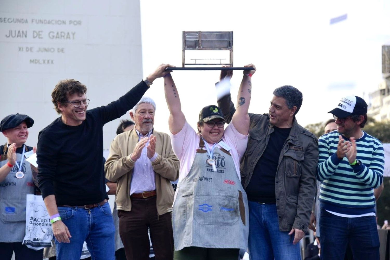 San Luis ganó el Cuarto Campeonato Federal del Asado que organizó el GCBA