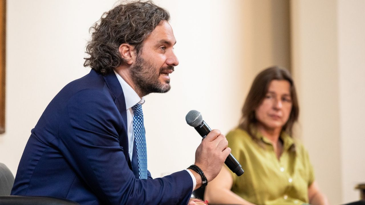 Cafiero: "La asistencia y la cooperación son una huella de Argentina"