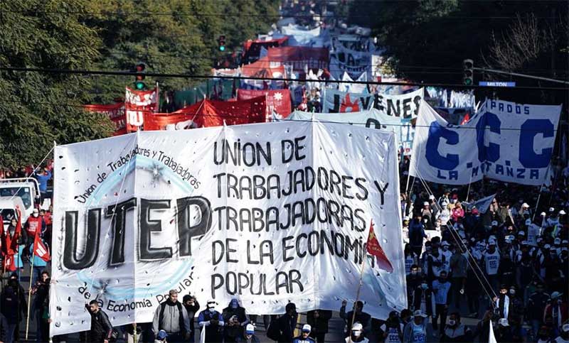 Lo movimientos sociales se sumarán a la marcha de reclamo de la CGT