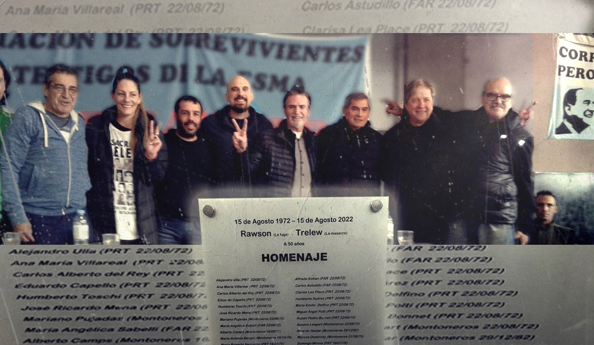 Emotivo recuerdo a los fusilados de Trelew, 50 años después