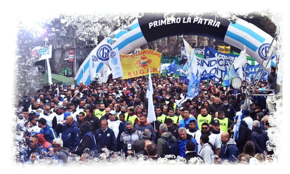 Movilización: El caos esta en los salarios, no en el tránsito