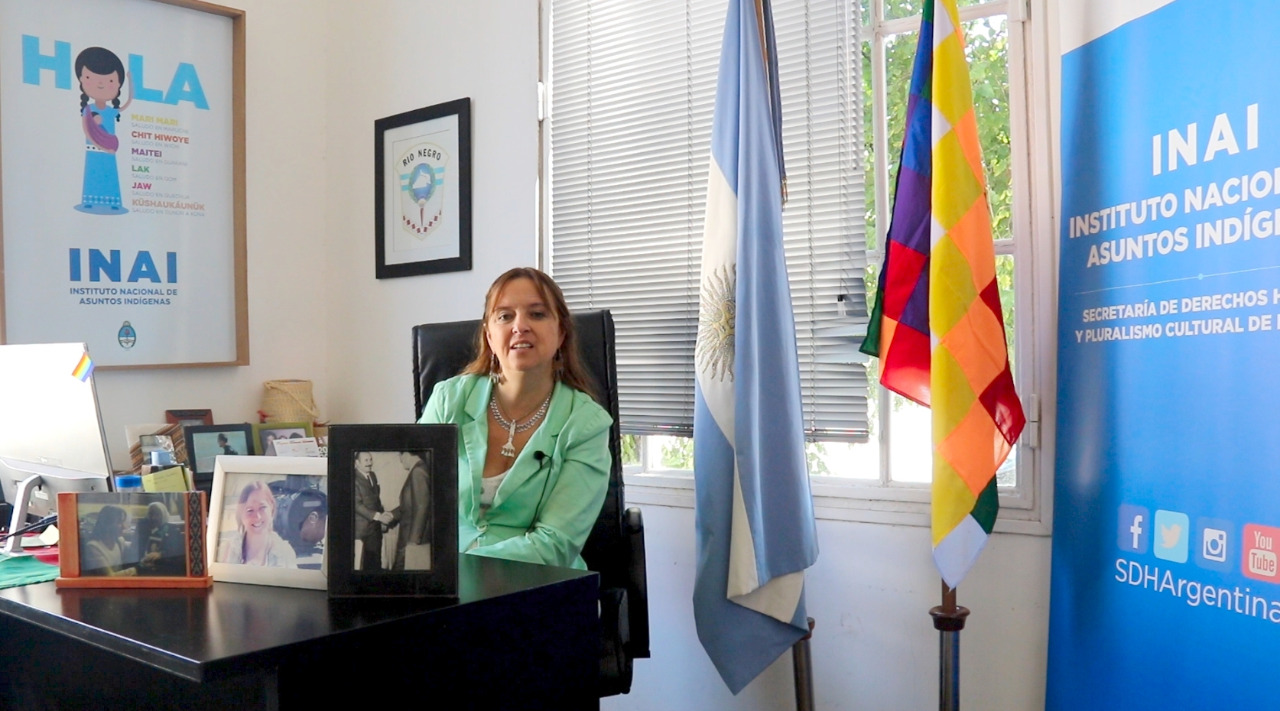 Alberto echó a Odarda del INAI por el conflicto con los mapuches