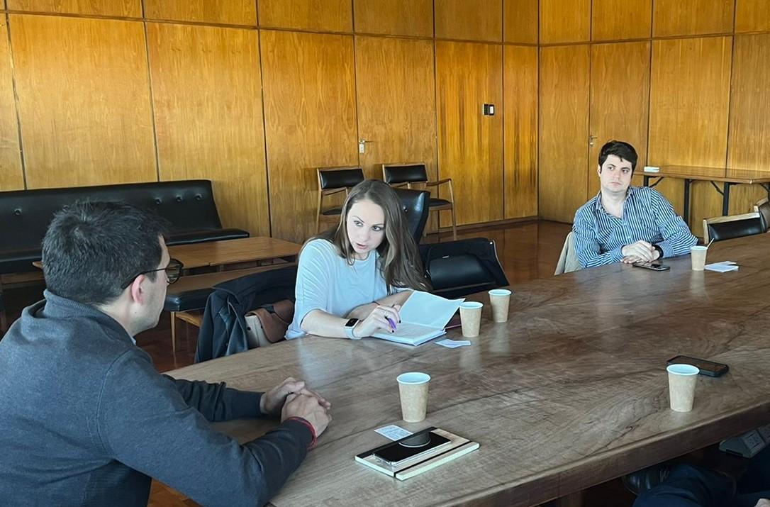 Peña: “Vamos a plasmar este intercambio en proyectos que beneficien a las PyMEs”