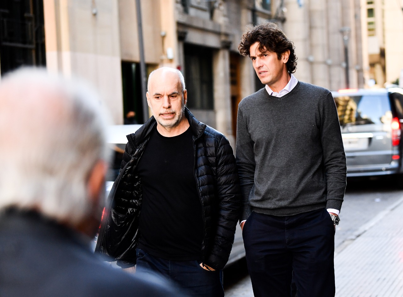 Lousteau piensa en la Ciudad y fortalece el plan económico de JxC