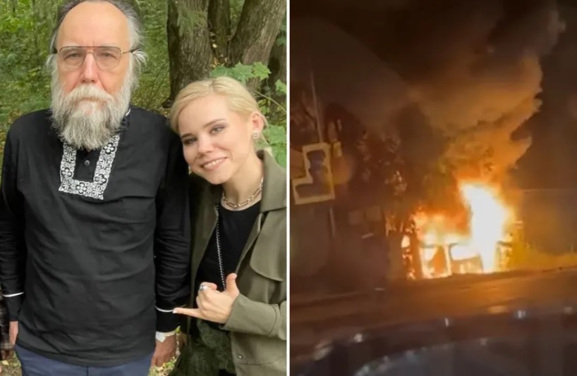 Los servicios secretos ucranianos comprometidos en la muerte de Dúguina