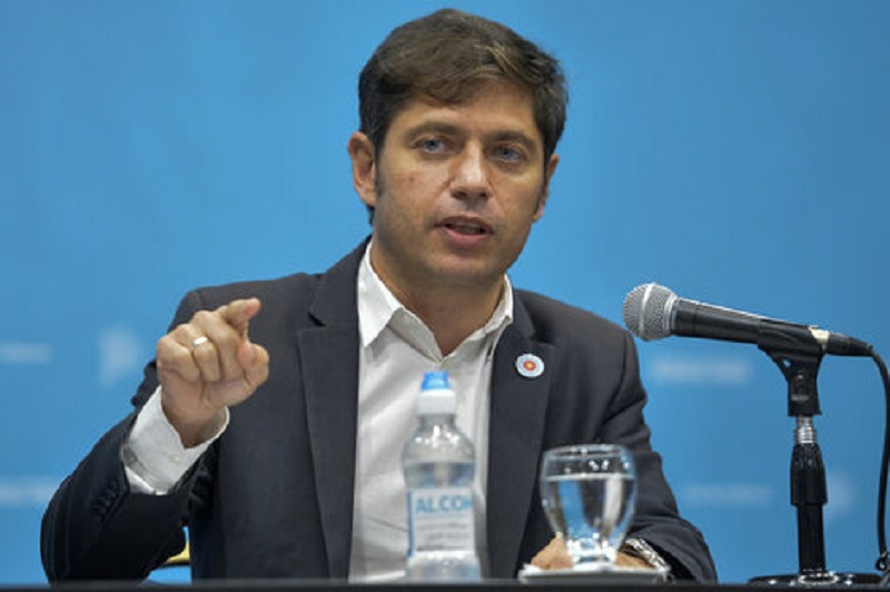 Kicillof cruzó al embajador de EE.UU. por sus dichos en el Consejo de las Américas