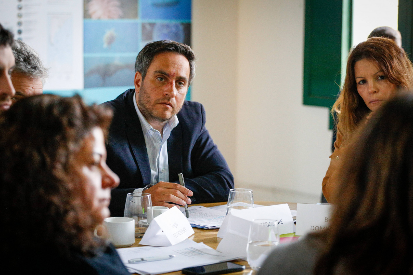 Cabandié sobre los incendios: "Buscan ganar terreno para el ganado"