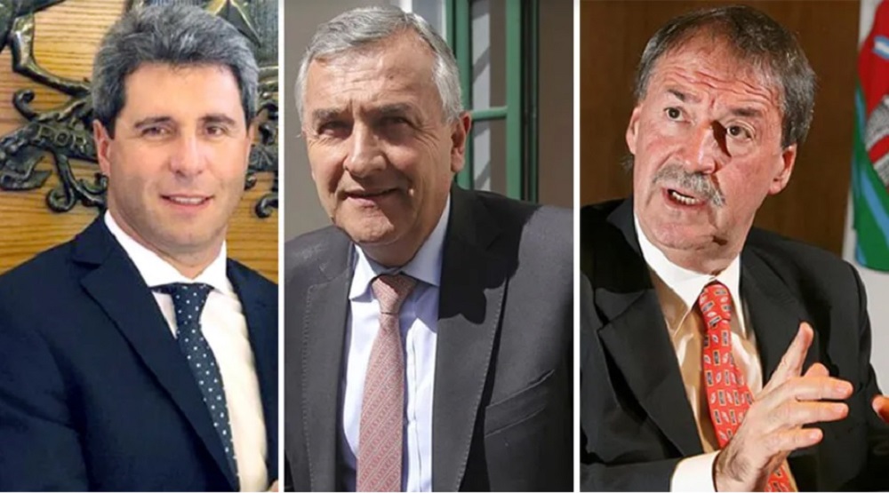 Gobernadores mirando 2023: dos radicales y un peronista en la cima