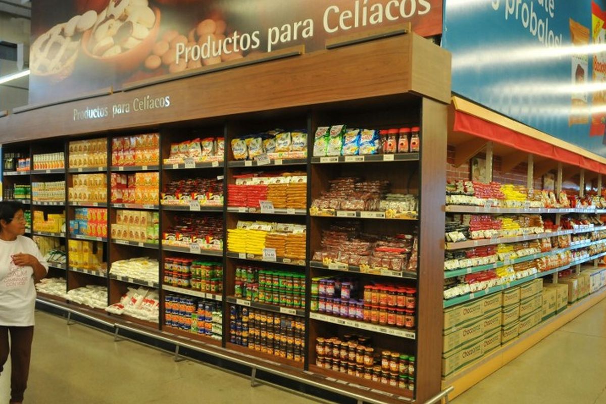 Legislatura: piden disponer una góndola especial para celíacos