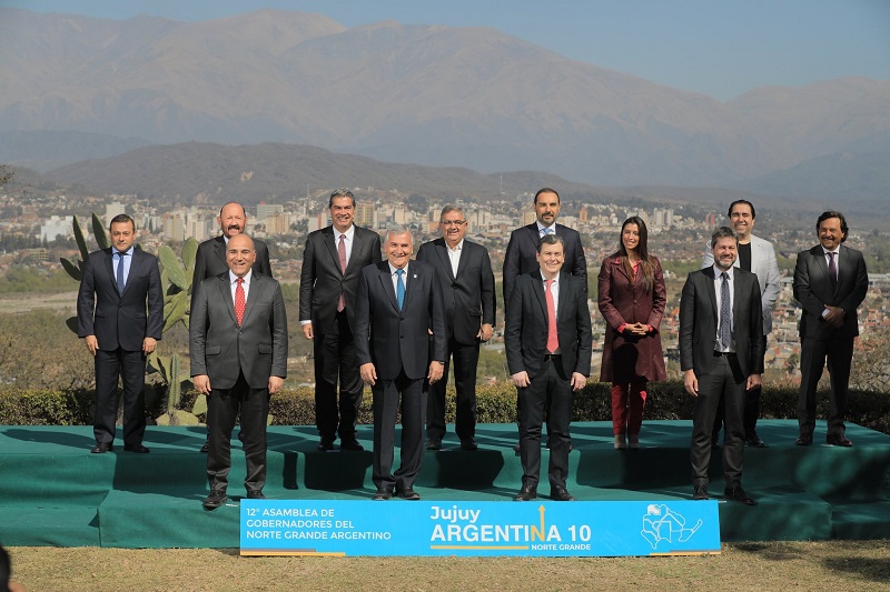 Los gobernadores del norte piden una tarifa eléctrica diferencial y subsidios