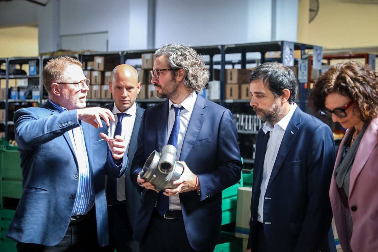 Cafiero: "Queremos abrir mercados para que PyMEs generen dólares y empleos"