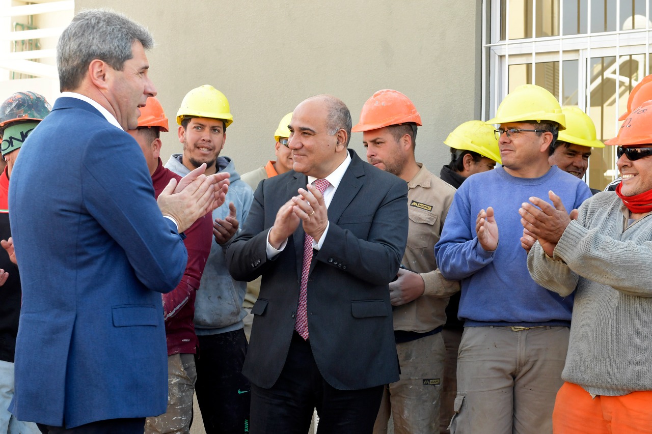 Juan Manzur: “San Juan se encamina a ser una potencia minera”