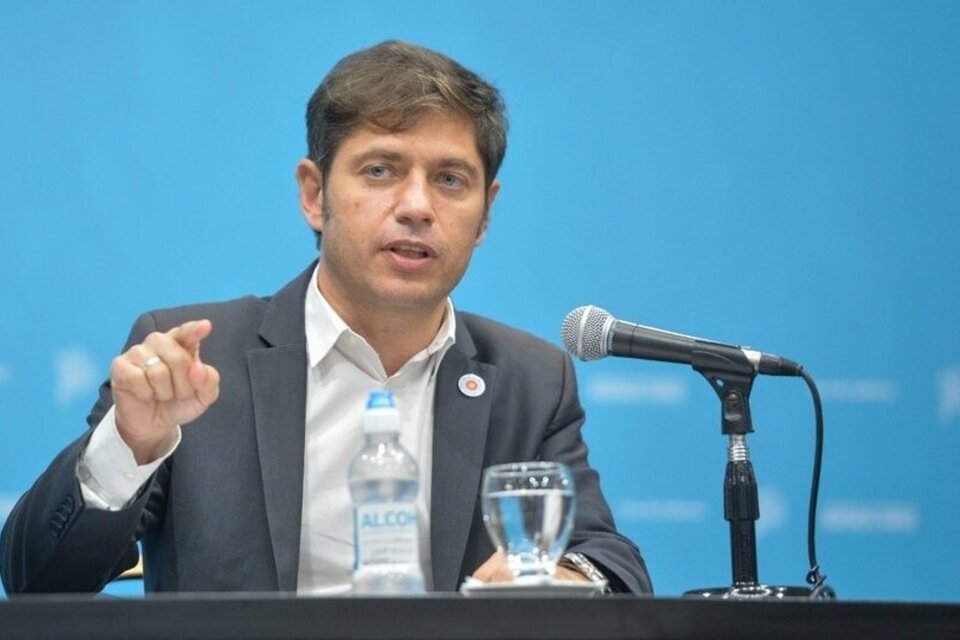 Kicillof aseguró que "quedó en evidencia que los violentos son ellos"