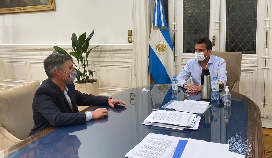 Massa designó a un hombre de su confianza para controlar a las energéticas