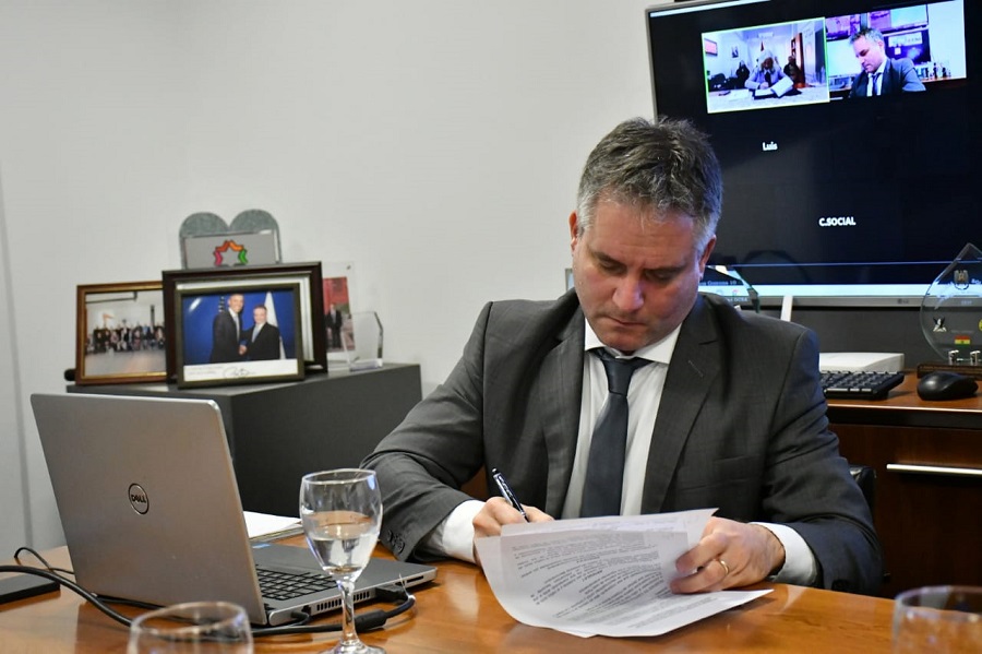 D’Alessandro: “No me va a temblar el pulso para usar la fuerza pública"