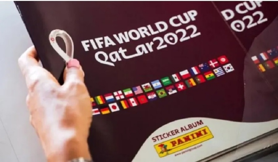 Apareció el primer argentino en llenar el álbum del Mundial