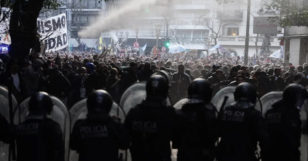 Larreta piensa en la Infantería para reforzar la seguridad en Recoleta