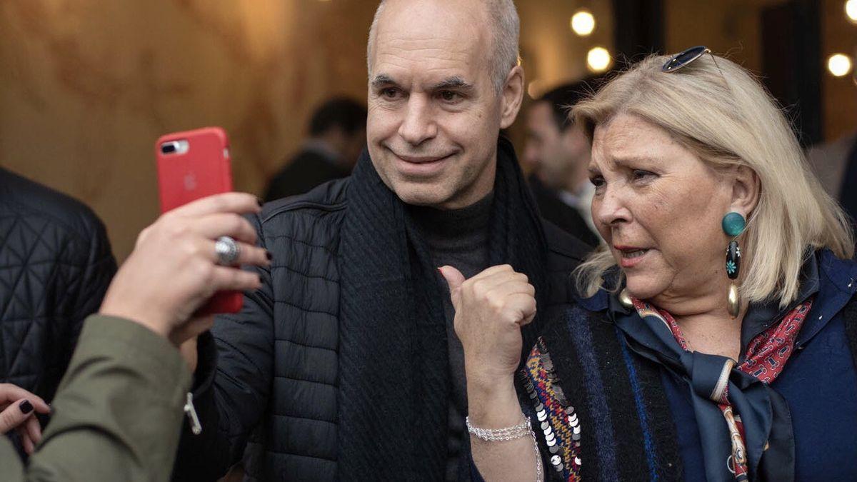 Interna de JxC: Carrió defiende a Larreta y ataca a Bullrich