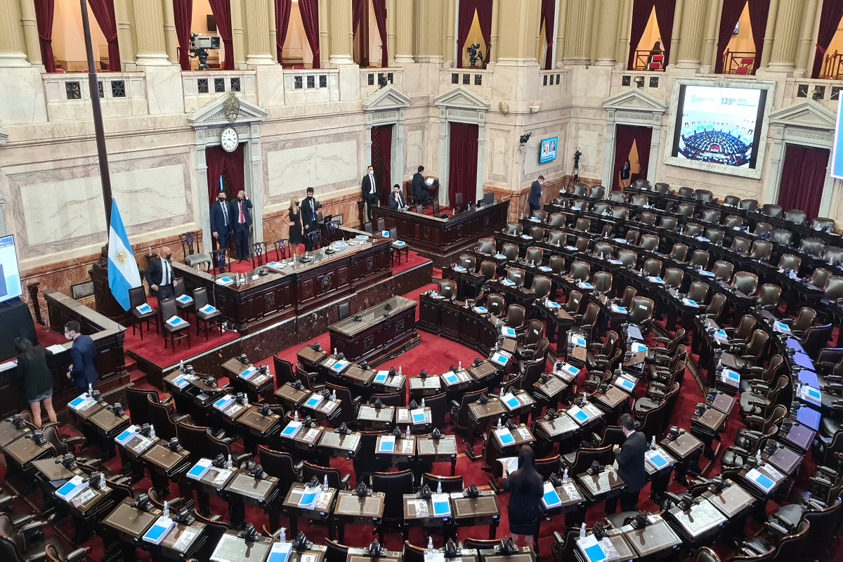 Clima tenso: el FdT y JxC acordaron no sesionar en Diputados esta semana