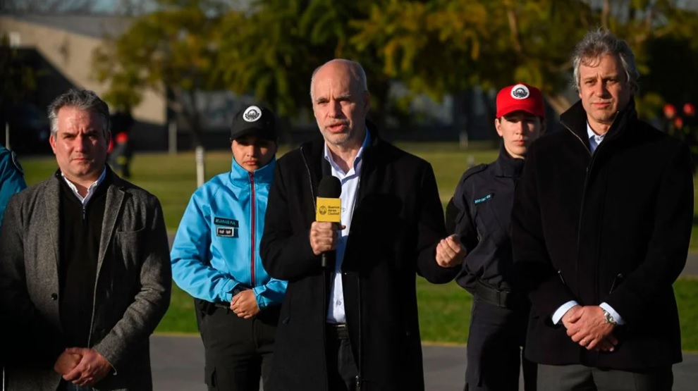 Larreta polariza y le apunta directamente a Cristina