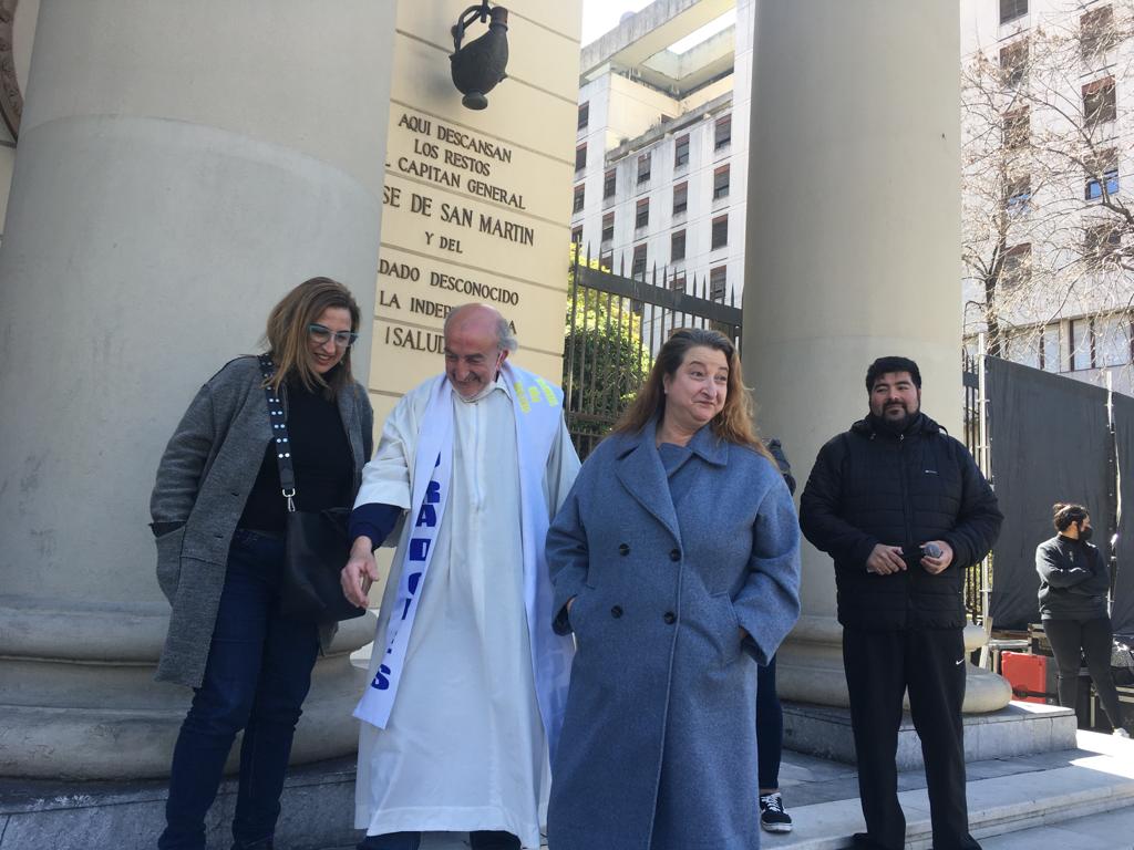 Muiños en la misa por la Virgen paraguaya que entronizó Bergoglio