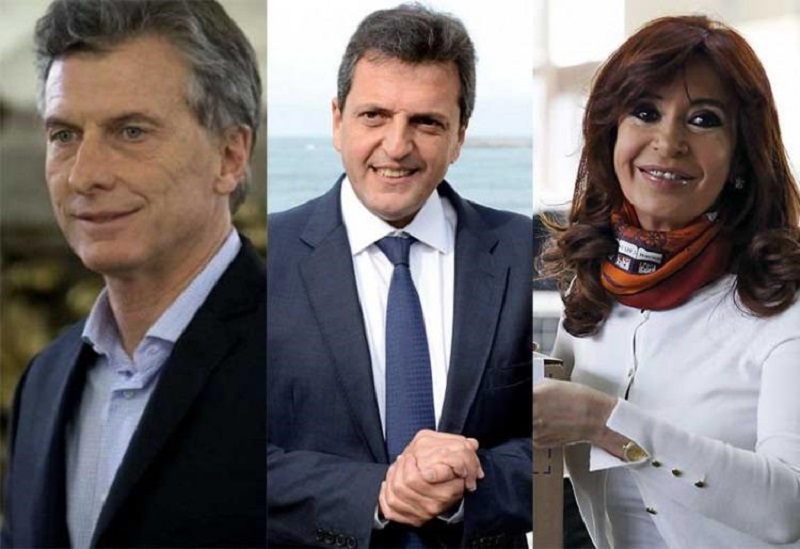 Según una encuesta, Massa supera en imagen a Cristina y a Macri