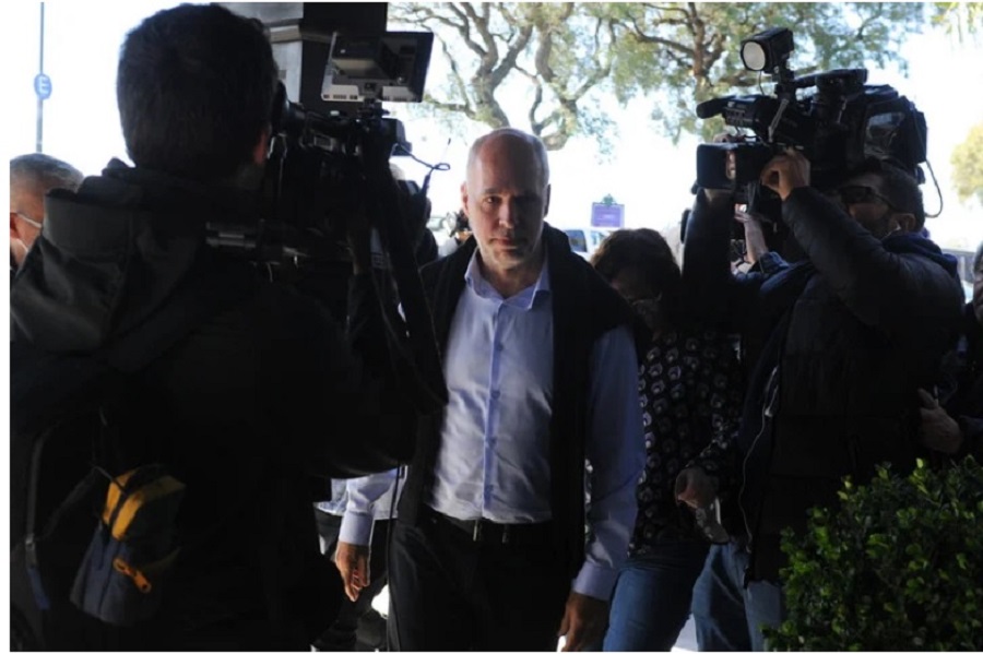 Interna del Pro: Larreta habló de "tema superado"