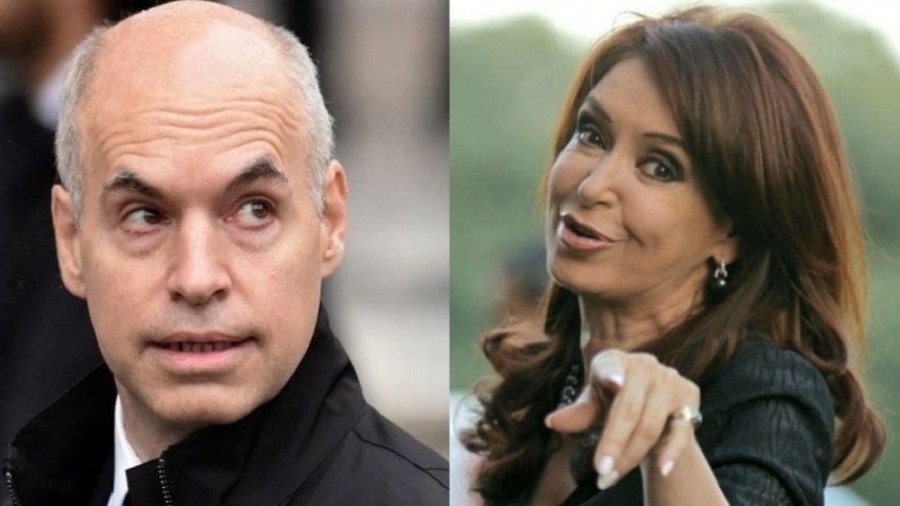 Larreta: "Cristina quiere quedarse por la fuerza con el manejo de la Ciudad"