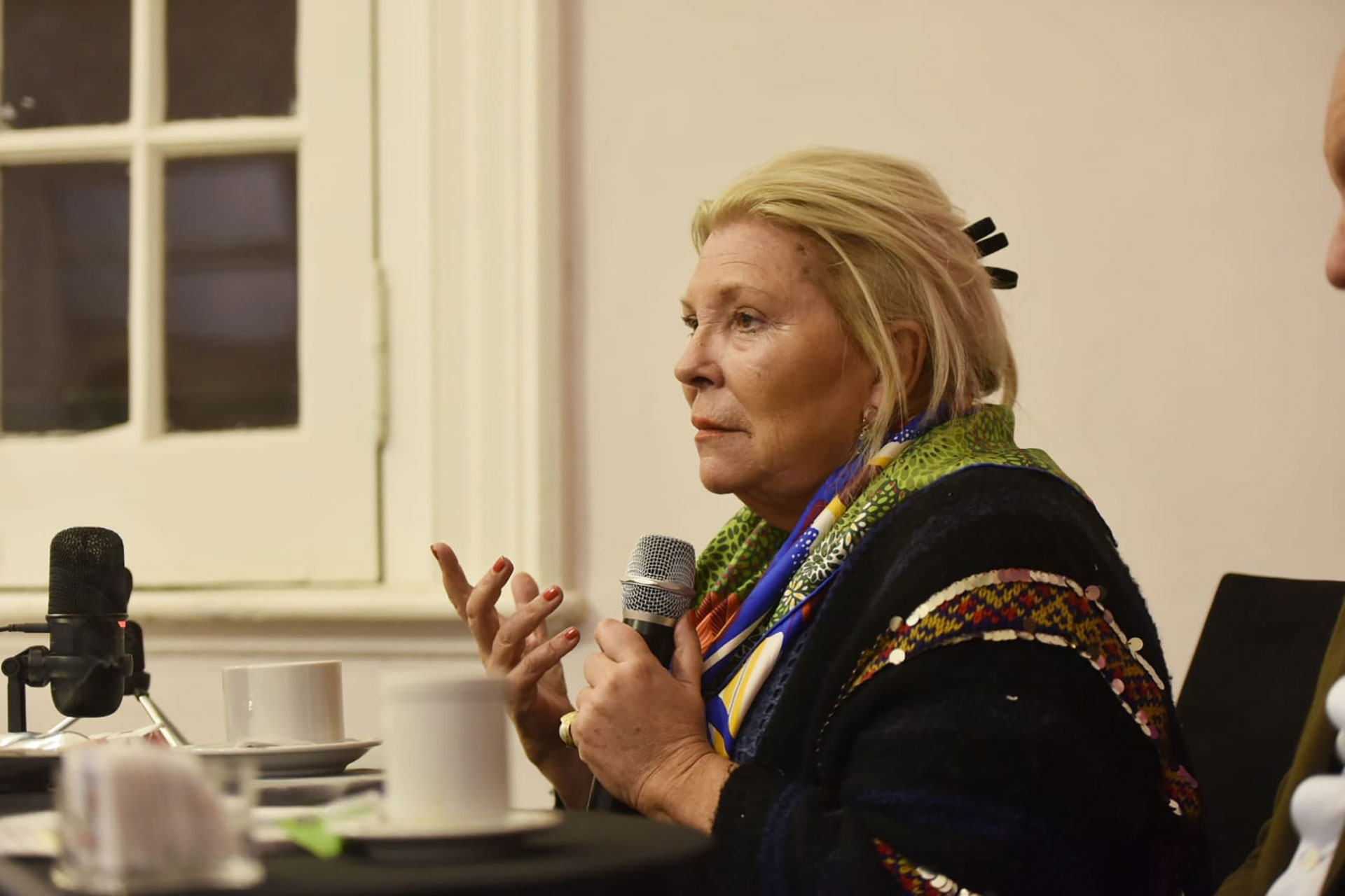 Carrió y vecinos de Recoleta presentaron un amparo por los derechos de la gente del barrio