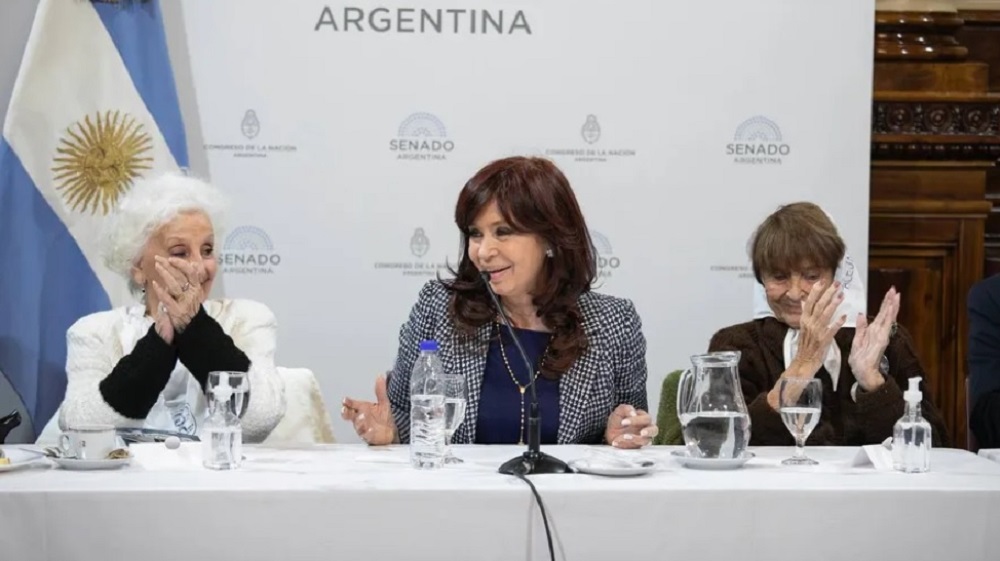 Cristina durísima con el Pro: “No tenemos gente racional frente a nosotros”