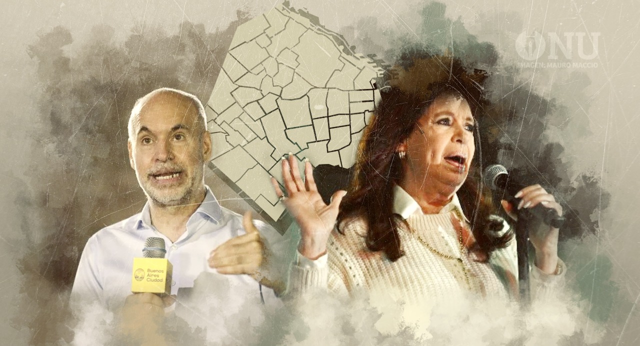 Cristina le apuntó a CABA y Larreta se consolida en la oposición