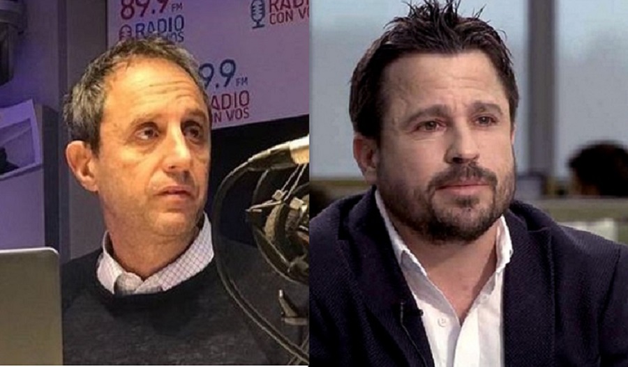 Tenembaum se cruzó con Tetaz: “A la derecha tuya está la pared”